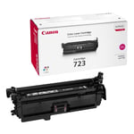 Canon 723M toner cartridge magenta (origineel)
