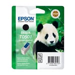 Epson T0501 inkt cartridge zwart (origineel)