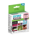 DYMO 1976411 duurzame smalle adresetiketten 25mm x 54mm (origineel)