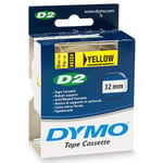 DYMO S0721280 / 69324 - 10m geel / zelfklevend tape / D2 / 32mm (origineel)