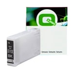 Epson T7551 inktcartridge zwart hoge capaciteit (huismerk)