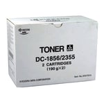 Kyocera Mita 37077010 toner cartridge zwart (origineel)