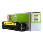Tonershop huismerk vervangt HP CF212A nr. 131A toner cartridge geel