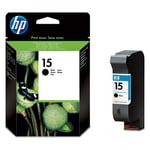 HP C6615DE inkt cartridge zwart nr. 15 (origineel)