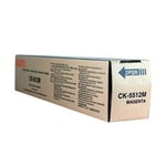 Utax CK-5512M (1T02R6BUT0) toner cartridge magenta (origineel)
