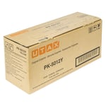 Utax PK-5012Y (1T02NSAUT0) toner cartridge geel (origineel)