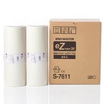 Riso S-7611 master A4 ( 2 rollen ) origineel