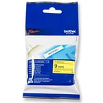 Brother M-K621BZ tape zwart op geel 9 mm origineel