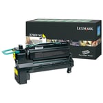 Lexmark X792X1YG toner cartridge geel extra hoge capaciteit (origineel)