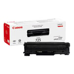 Canon 725 toner cartridge zwart (origineel)