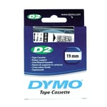DYMO S0721140 / 61910 - 10m transparant / zelfklevend tape / D2 / 19mm (origineel)