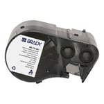 Brady M5-75-461 gelamineerde polyester labels zwart op wit/transparant | 66,68 mm x 25,4 mm (origineel)