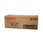 Utax 652611016 toner cartridge geel (origineel)