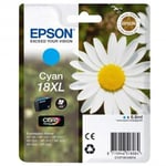 Epson T1812 inkt cartridge cyaan hoge capaciteit nr. 18XL (origineel)