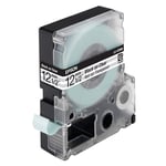 Epson LC-4TBN9 - 9m zwart op transparant / gelamineerd tape / 12mm (origineel)