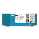 HP C5064A inkt cartridge geel nr. 90 (origineel)