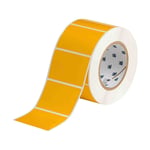 Brady THT-19-423-1-YL label polyester glanzend geel 76,20 x 50,80 mm (origineel)