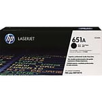 HP CE340A toner cartridge zwart nr. 651A (origineel)