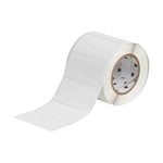 Brady THT-55-408-1 label herpositioneerbaar papier wit 101,60 x 50,80 mm (origineel)