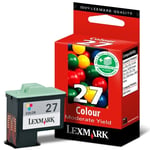 Lexmark 10NX227 inkt cartridge kleur nr. 27 (origineel)