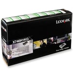 Lexmark X746H1KG toner cartridge zwart (origineel)