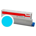 OKI 47095703 toner cartridge cyaan (origineel)