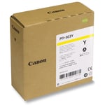 Canon PFI-303Y inkt cartridge geel (origineel)