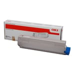 OKI 45536506 toner cartridge magenta hoge capaciteit (origineel)