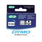 DYMO S0721330 / 63201 - 50m zwart / inktlint / D2 / 32mm (origineel)