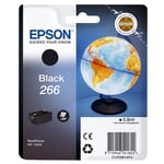 Epson T266 inkt cartridge zwart (origineel)
