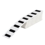 Brady M71EP-6-7593-BK gelamineerde polyester labels zwart | 45,00 mm x 15,00 mm (origineel)
