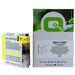Brother LC-1000Y inkt cartridge geel (huismerk)