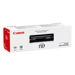 Canon 737 toner cartridge zwart (origineel)