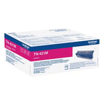 Brother TN-421M toner cartridge magenta (origineel)