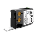 DYMO 1868706 XTL voorgesneden gelamineerde kabelwikkel 21mm x 102mm (origineel)