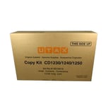 Utax 613010010 toner cartridge zwart (origineel)