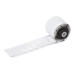 Brady M6-03-7593-WT polyester labels wit | 27 mm x 15 mm (origineel)