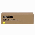 Olivetti B0974 toner cartridge geel (origineel)