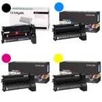 Lexmark 10B041 serie ( BK / C / M / Y ) origineel