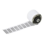 Brady M6-02-7593-SL polyester labels zilver | 27 mm x 12,45 mm (origineel)