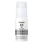Canon GI-43BK inktfles zwart (origineel)