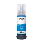 Epson 107 inktfles cyaan (origineel)