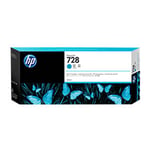 HP F9K17A inktcartridge cyaan nr. 728 extra hoge capaciteit (origineel)