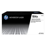 HP W1104A nr. 104A drum zwart (origineel)
