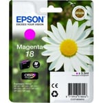 Epson T1803 inkt cartridge magenta nr. 18 (origineel)