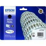 Epson T7901 inkt cartridge zwart hoge capaciteit nr. 79XL (origineel)