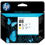 HP C9381A printkop zwart / geel nr. 88 (origineel)
