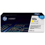 HP Q3962A toner cartridge geel hoge capaciteit nr. 122A (origineel)