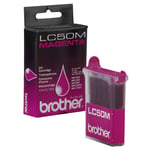 Brother LC-50M inkt cartridge magenta (origineel)