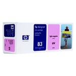HP C4945A inkt cartridge licht magenta / UV nr. 83 (origineel)